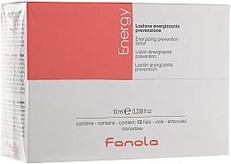 Düfte, Parfümerie und Kosmetik Lotion gegen Haarausfall in Ampullen - Fanola Energy Anti Hair Loss Lotion