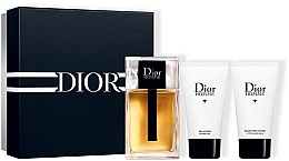 Düfte, Parfümerie und Kosmetik Dior Homme - Duftset (Eau de Toilette 100ml + Duschgel 50ml + After Shave Balsam 50ml) 