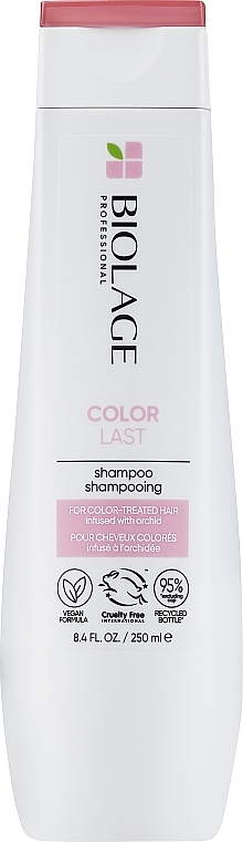Schützendes Shampoo für coloriertes Haar - Biolage Colorlast Shampoo — Bild N1