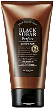 Düfte, Parfümerie und Kosmetik Peelingschaum mit schwarzem Zucker und Multi-Fruchtkomplex - SkinFood Black Sugar Perfect Scrub Foam