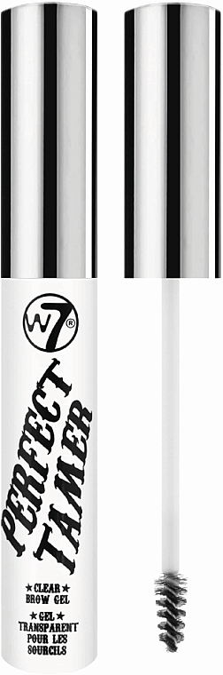 Gel für Augenbrauen - W7 Perfect Tamer Clear Brow Gel — Bild N1
