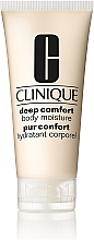 Feuchtigkeitsspendende Körperlotion - Clinique Deep Comfort Body Moisture — Bild N1