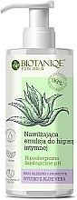 Düfte, Parfümerie und Kosmetik Feuchtigkeitsspendende Emulsion für die Intimhygiene - Biotaniqe Ecologiq Moisturizing Emulsion