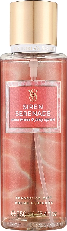 Parfümiertes Körperspray - Victoria's Secret Siren Serenade Fragrance Mist — Bild N1