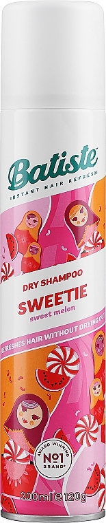 Trockenes Shampoo - Batiste Sweet&Delicious Sweetie