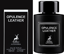 Düfte, Parfümerie und Kosmetik Alhambra Opulence Leather - Eau de Parfum