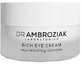 Augencreme - Dr Ambroziak Laboratorium Rich Eye Cream  — Bild N1