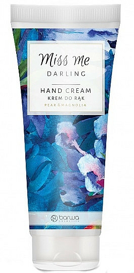 Handcreme mit Birne- und Magnolieduft - Barwa Miss Me Darling Pear & Magnolia