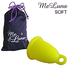 Düfte, Parfümerie und Kosmetik Menstruationstasse Größe M gelb - MeLuna Soft Menstrual Cup Ring