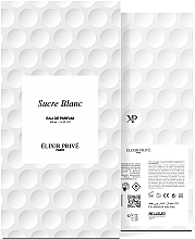 Düfte, Parfümerie und Kosmetik Elixir Prive Sucre Blanc - Eau de Parfum