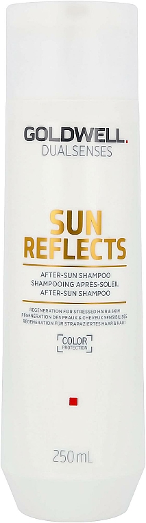 After Sun Shampoo - Goldwell DualSenses Sun Reflects Shampoo  — Bild N1