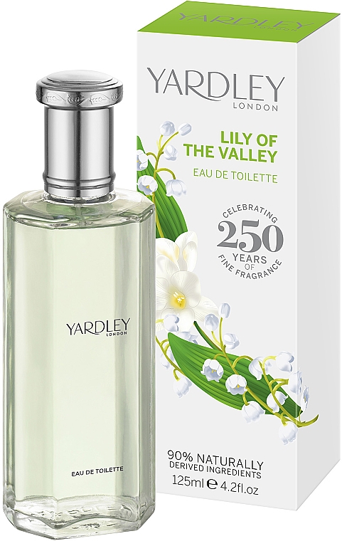 Yardley Lily Of The Valley Contemporary Edition - Eau de Toilette — Bild N3