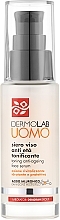 Düfte, Parfümerie und Kosmetik Anti-Aging-Gesichtsserum - Dermolab Uomo Anti-Ageing Face Serum 