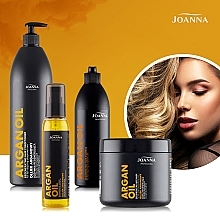 Shampoo mit Arganöl für trockenes und strapaziertes Haar - Joanna Professional — Foto N9