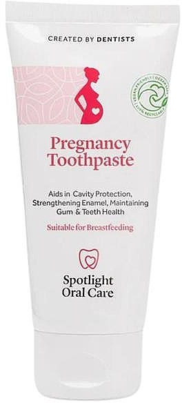 Zahnpasta für schwangere Frauen - Spotlight Oral Care Pregnancy Toothpaste — Bild N1