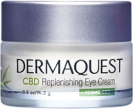 Düfte, Parfümerie und Kosmetik Augencreme - Dermaquest CBD Replenishing Eye Cream 125mg