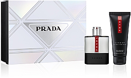 Düfte, Parfümerie und Kosmetik Prada Luna Rossa Carbon - Set