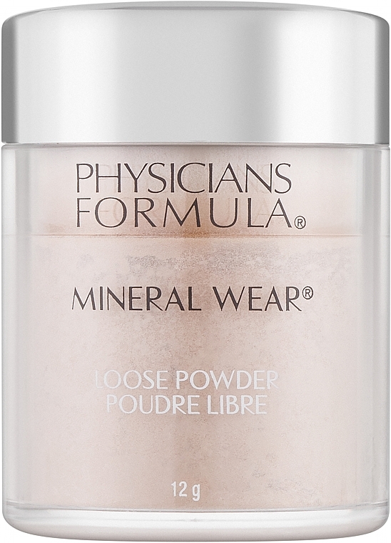 Loser Mineralpuder mit LSF 16 - Physicians Formula Mineral Wear Loose Powder SPF 15