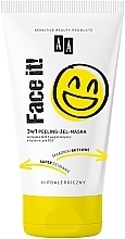 Düfte, Parfümerie und Kosmetik Gel-Peeling-Gesichtsmaske - AA Face It!