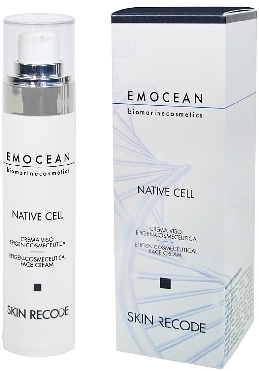 Gesichtscreme mit Resveratrol - Emocean Skin Recode Native Cell — Bild N2