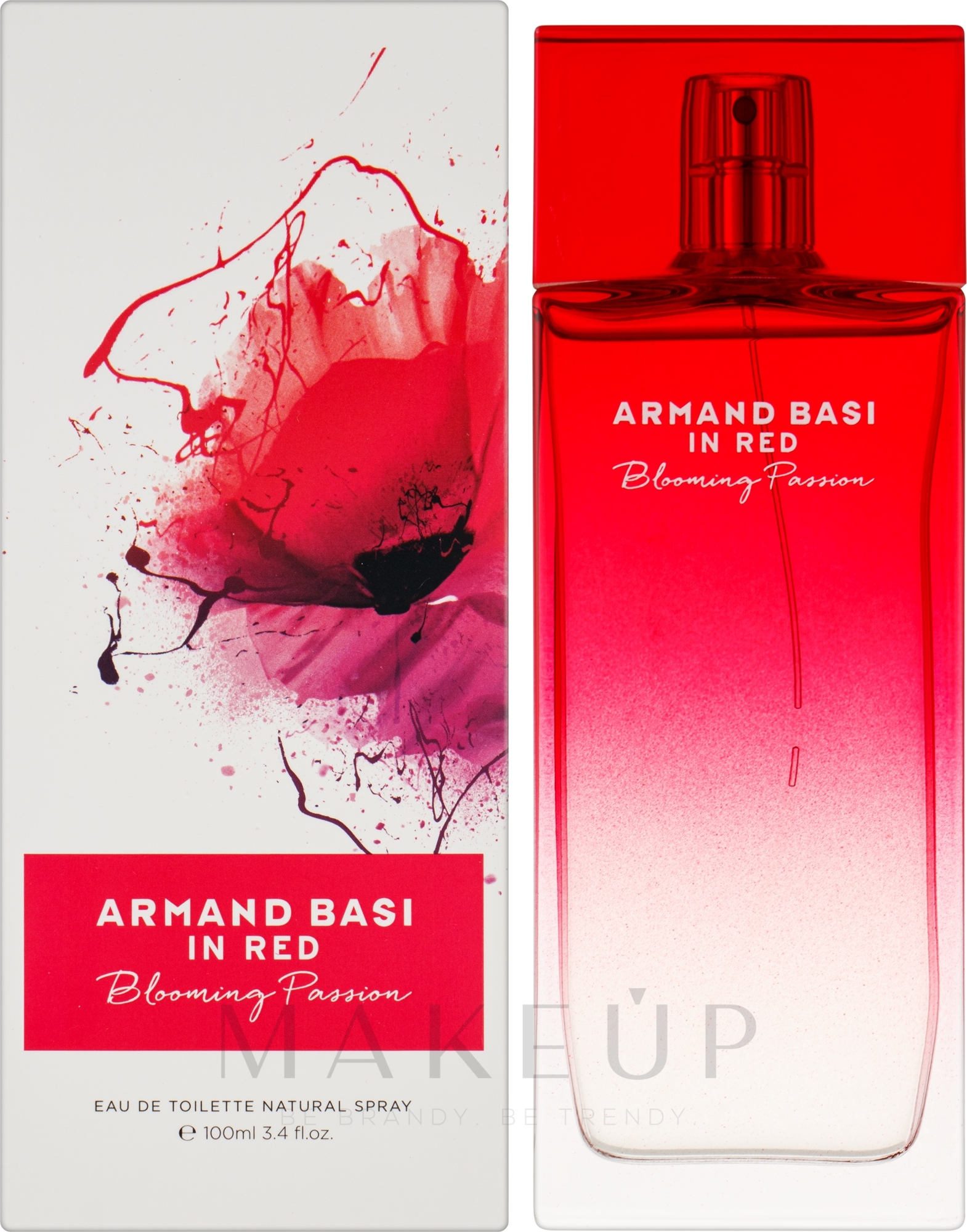 Armand Basi In Red Blooming Passion - Eau de Toilette — Bild 100 ml