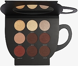 Schminkipalette mit Bronzer und Highlighter - Makeup Revolution X Friends Grab a Cup Face Palette — Bild N3