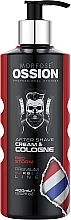 Düfte, Parfümerie und Kosmetik Aftershave-Creme-Cologne - Morfose Ossion Aftershave Cream & Cologne Red Storm