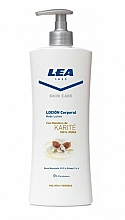 Düfte, Parfümerie und Kosmetik Körperlotion mit Sheabutter - Lea Skin Care Body Lotion With Karite Butter