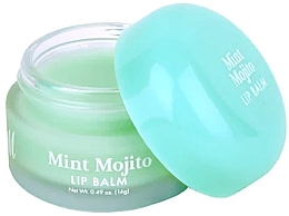 Lippenpflegeset - Barry M Mint Mojito Lip Care Duo In Tin (lLippenbalsam 14 g + Lippenmaske 14 g)  — Bild N3