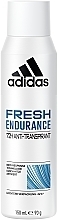 Düfte, Parfümerie und Kosmetik Deospray Antitranspirant - Adidas Fresh Endurance Women 72H Anti-Perspirant