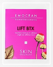 Düfte, Parfümerie und Kosmetik Gesichtsmaske mit straffender und faltenauffüllender Wirkung  - Emocean Skin Specialist Lift BTX Mask 