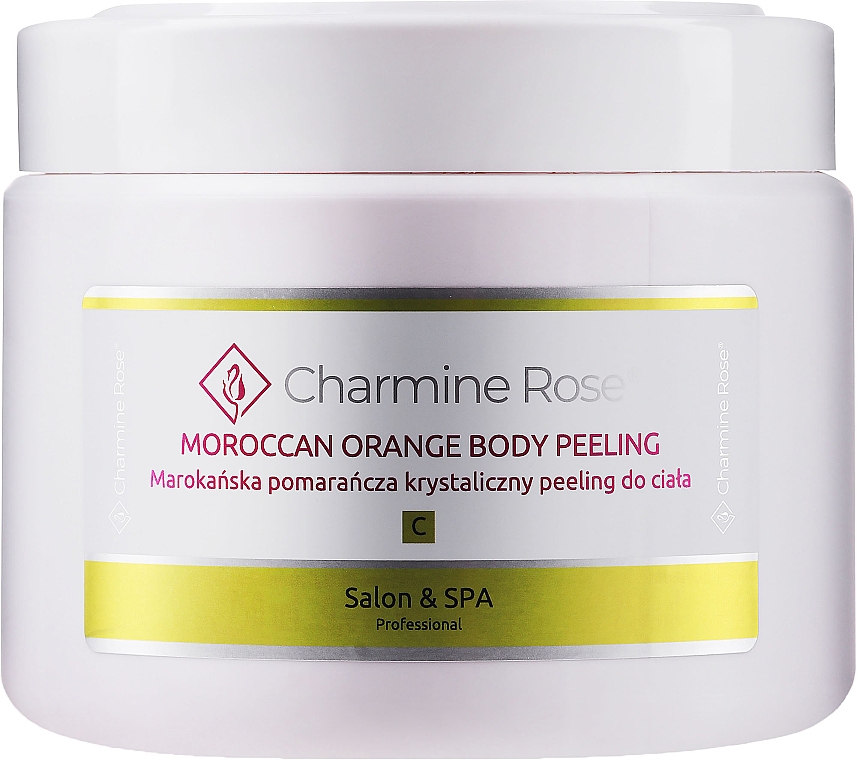 Körperpeeling Marokkanische Orange - Charmine Rose Moroccan Orange Body Peeling — Bild N1