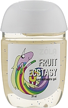 Düfte, Parfümerie und Kosmetik Handdesinfektionsmittel fruit ecstasy - Zola