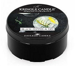 Düfte, Parfümerie und Kosmetik Duftkerze Black Pepper & Gin - Kringle Candle Daylight Black Pepper Gin