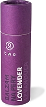 Lippenbalsam Lavendel - Two Cosmetics Lavender Lip Balm — Bild N1