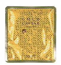 Tuchmaske für das Gesicht mit goldenen Partikeln - Holika Holika Prime Youth Gold Caviar Gold Foil Mask — Bild N2