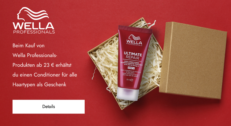 Sonderaktion von Wella Professionals