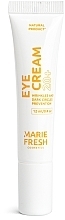 Düfte, Parfümerie und Kosmetik Anti-Falten Augencreme 20+ - Marie Fresh Cosmetics Eye Cream