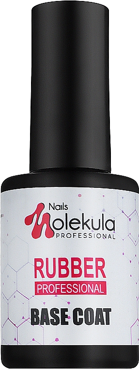 Gummibasis für Nägel - Nails Molekula Base Coat Rubber — Bild N1