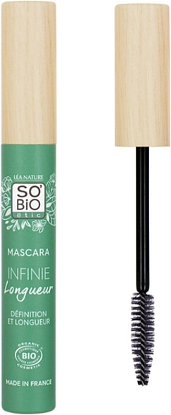 Wimperntusche - So'Bio Etic Lea Nature Mascara Infinie Longueur  — Bild N2