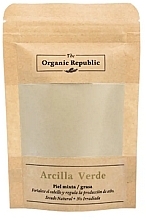Körperpeeling - The Organic Republic Arcilla Verde Body Scrub — Bild N1