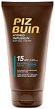 Düfte, Parfümerie und Kosmetik Feuchtigkeitsspendende Sonnenschutzgel-Creme für den Körper SPF 15 - Piz Buin Hydro Infusion Sun Gel Cream SPF15
