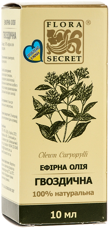 Ätherisches Öl Nelke - Flora Secret