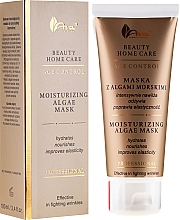 Düfte, Parfümerie und Kosmetik Feuchtigkeitsspendende Gesichtsmaske mit Algenextrakt - Ava Laboratorium Beauty Home Care Moisturizing Algae Mask