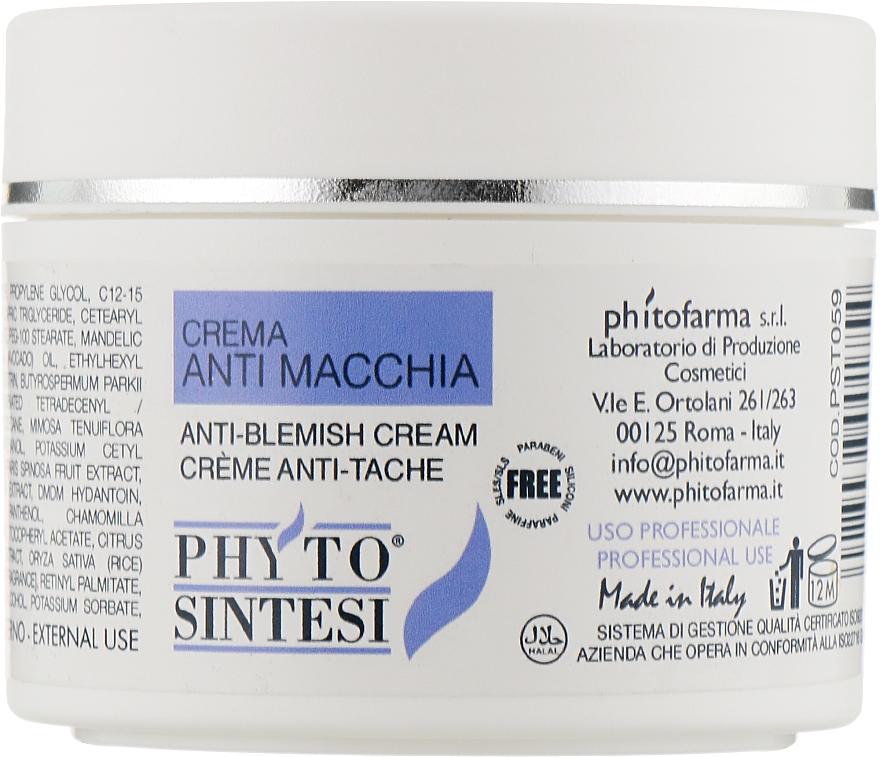 Anti-Pigmentierungscreme - Phyto Sintesi Anti-Blemish Cream — Bild N1