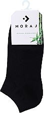 Düfte, Parfümerie und Kosmetik Kurze Damensocken Bambus 1 Paar schwarz - Moraj