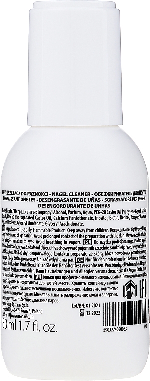 Nagelentfetter mit Vitaminen, Retinol und Kalzium - NeoNail Professional Nail Cleaner Vitamins — Bild N2