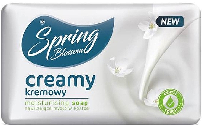 Feuchtigkeitsspendende Seife - Spring Blossom Creamy Moisturizing Soap — Bild N1