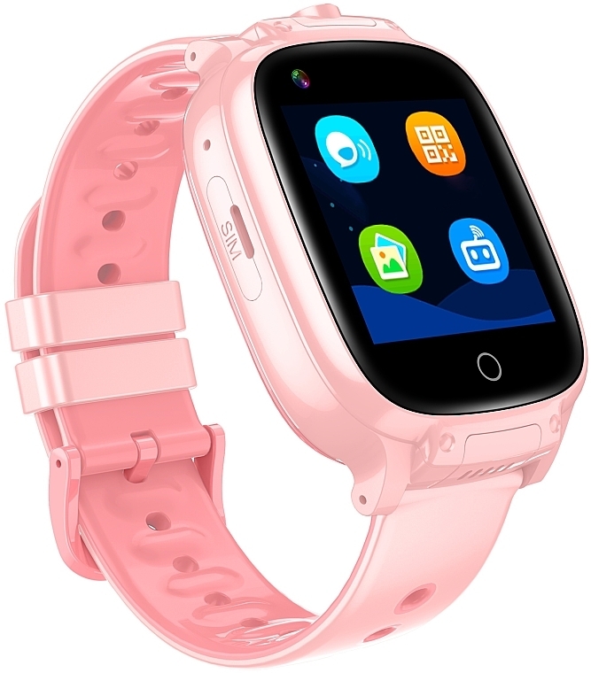 Smartwatch für Kinder rosa - Garett Smartwatch Kids Twin 4G  — Bild N3