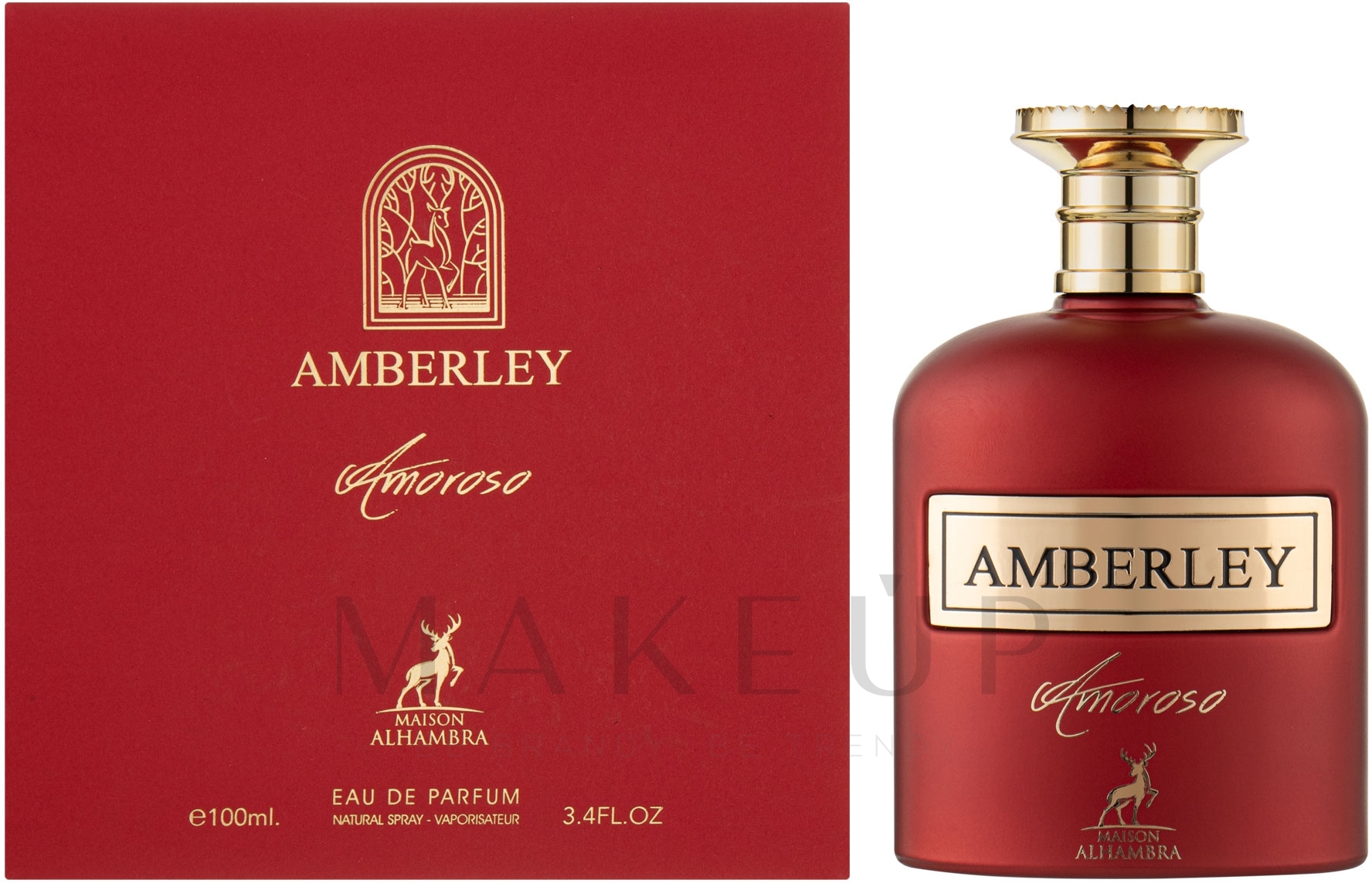 Alhambra Amberley Amoroso - Eau de Parfum — Bild 100 ml
